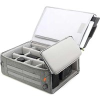 Large Professional Protective Camera Inner Bag Pressure Resistant Double Opening Insert Suitcase Inner Bag For 24'' Trolley Case
