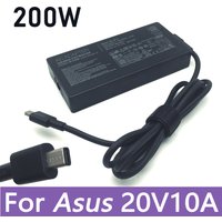 Genuine 200W Charger for Asus ROG Zephyrus/TUF G16 G14 A14 A16 2024 2025 GA605 GU605 GA403 Ac Adapter 20V 10A Power Supply