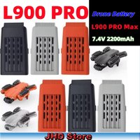 JHD Battery Drone L900 PRO 7.4V 2200mAh For Original LZYRC L900 PRO Drone Battery Accessories L900 PRO MAX Battery Wholesale