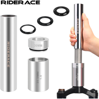 AliExpress riderace Bicycle Front Fork Setter Kit Bike Install Installation Repairing Headset Crown Race Setting Tool For 28.6mm 1-1/2