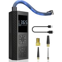 AliExpress TANYO Car Air Pump Portable Wireless Pump For Car Tires Bicycle Basketball Electric Air Compressor Small Mini Tire Inflator 150 Psi