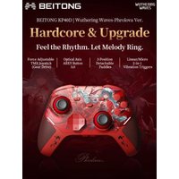 BEITONG Wuthering Waves Gamepads Phrolova/Cartethyia Ver KP40D Elite Controller Hall/Micro Vibration Trigger Force TMR Joystick