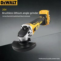 DEWALT DCG405 125 mm Winkelschleifer mit flachem Kopf, blattfreies Schneidgerät, bürstenlose 18-V-Lithium-Batterie-Werkzeuge (ohne Batterie)