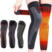 Warm Herbal Heat Knee Pads Sports Protective Gear Men's Women's Joint Support Elastic Bandage Knee Brace for Middle-Aged And Eld