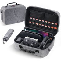 Carrying Case for Nintendo Switch 2,Hard Shell Portable Travel Carry Bag for Switch 2, 18 Game Cards and Pro Controller