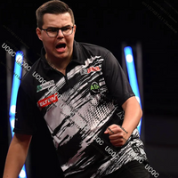 AliExpress NONE 2026 New Gian Van Veen Zipper Polo Dart Sport Shirt Gift for Dart Enthusiasts Sports Men's T-Shirt Kid's Clothing Tee Woman Top