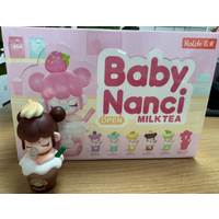 Rolife Baby Nanci Milk Tea Series Blind Box Collectible Figure Desktop Decoration Home Decor Birthday Gift For Female Adult