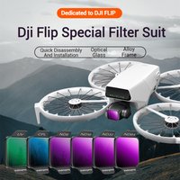Applicable to DJI Flip Filter Set Optical Glass Nano Coated Lens Filter UV CPL ND16/32/64 Dimming Filter Camera Accessories
