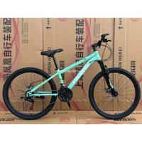 AliExpress NONE Mountain Bike Adult Off-road High-carbon Steel Two-disc Brake Cushioned Variable Speed Bike
