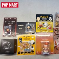 Official POP MART Hirono Limited Edition Blister Carded Figure Simper Series Blind Box Designer Doll Collectible Trendy Toy Gift
