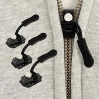 Universal Zipper Repair Kit - Instant Fix for Jackets, Coats | Detachable Zipper Head & Slider Replacement, No Sewing Needed