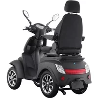 Heavy folding walkers four wheel electric mobility fast scooter electric 4 wheel price for elderly and disabled