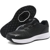 AliExpress LEYINLIN Cycling Shoes man Cleats Shoes Flat Pedal Mtb Bicycle Shoe Speed Cycling Sneaker indoor Mountain Bike Shoe Racing Lock spd shoes