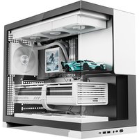 Golden field Cang Yue Sea View Room figurine ATX case / C port / graphics card stand / desktop computer DIY black and white