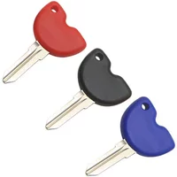 Motorcycle Uncut Blade Key For Vespa Piaggio 3VTE Fly 125 250 300 GTV VESPA LX LXV LXS GTS GTV 250 300 Scooter parts(No chip.)