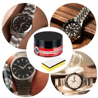 Watch Polishd Scratch Removal Paste With Sponge Watch Scratch Polishing Portable For Restores Gloss Glass Stainless Resin Ring