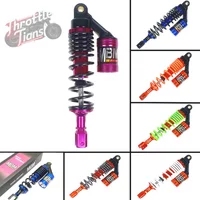 320mm 12.5" Rear Motorcycle Hydraulic Shock Absorber for Kawasaki Suzuki Honda Yamaha BWS ATV Etc Motorcycle Air Shock Absorber