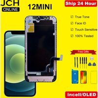 OLED Display for iPhone 12 MINI LCD Touch Screen Replacement 12mini Incell Face ID True Tone Factory Direct