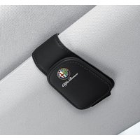 Car Interior Sunshade Card Ticket Storage Glasses Clip Accessories Tool For Alfa Romeo 159 156 147 Mito Giulietta Tonale