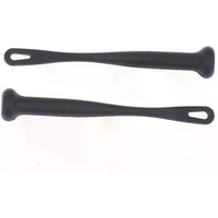 2Pcs Black Rear Seat Backrest Release Pull Rod 1H0885683 For Golf MK3 / Vento MK3 / 6N 6N2 / Caddy MK2