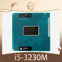 Core i5-3230M SR0WY i5 3230M 2.6 GHz Dual-Core Quad-Thread CPU Processor 3M 35W Socket G2 / rPGA988B