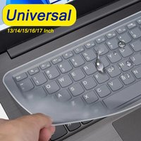 Universal Laptops Keyboard Protective Waterproof Film 13-14 Inch And 15-17 Inch Notebook Keyboard Silicone Cover Dust-proof Film