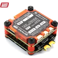 RUSHFPV RUSH BLADE V2 Stack F722 Analog Digital Flight Controller Extreme 60A 128K BLHELI32 4in1 ESC for FPV Drone