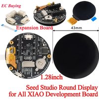 Seeed Studio Round Display for Seeedstudio XIAO 1.28 inch Circular Touch Screen Compatible All XIAO Development Board Module