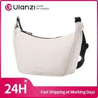 Ulanzi HMN1 Lunar Sling Bag White/Black Crossbody Bag Travel Bag for Camera Smartphone Fill Light