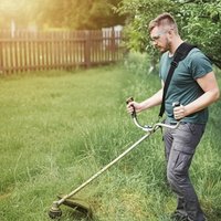Adjustable Lawn Mower Backpack Belt Shoulder Strap Harness For Brush CutterHot