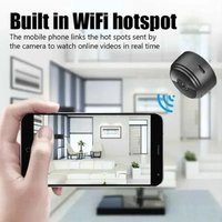1080P HD WiFi Mini Security Camera Wireless Night Vision Remote View Phone App Nanny Cam For Home Baby Pet