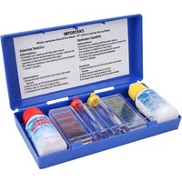 Water Quality Test Kit PH Chlorine Analyzer DIY Outdoor Garden Swimming Pool Hot Spring Spa Water Purity Testing Reagent Set