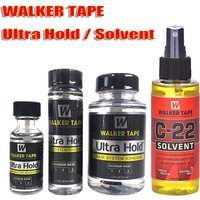 Ultra Hold Wig Glue Waterproof Hair Glue For Lace Wig/Toupee/Closure Invisible Hair System Adhesive With Brush+Lace Remover