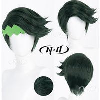 ND Brand Rohan Kishibe JoJo's Bizarre Adventure: Diamond is Unbreakable Cosplay Wigs Hair Hairpiece for Comic-con Cosplayer
