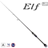 TSURINOYA Ultralight Fishing Rod ELF PRO 2.49m 822L F 2 Section Rod Rockfish FUJI Guide Rings Accessories Lure Weight 3-12g