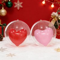 2pc heart-shaped inflatable balloon with PVC material suitable for Valentine's Day wedding party decoration and holiday gift