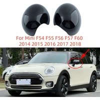 For Mini F54 F55 F56 F57 F60 2014 2015 2016 2017 2018 nwe Auto Rearview Mirror Cover Reverse Mirror Shell Case Shell Housing