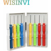 1set=8PCS Hollow Needles Desoldering Tool Electronic Components Stainless Steel Kits