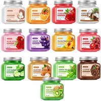 350g Body Scrub, Cleanses the Body, Has Exfoliating, Moisturizing, and Smoothing Properties, Suitable for Facial and Body Care, Low Sensitivity, Physical Exfoliation, Can Be Used on Legs, Knees, Feet,
