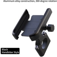 Aluminum Alloy Motorcycle Bike Bicycle Mobile Phone Holder for 4-7 inch Smartphone GPS Handlebar Mount Motorbike Accessories