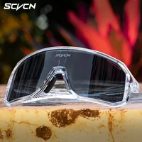 AliExpress SCVCN Outdoor Sports Cycling Sunglasses Photochromic Glasses for Men Sun Mountain Bike Road Bicycle Eyewear Cycle UV400 Goggles