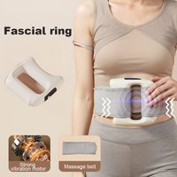 Portable Myofascial Ring Massager – Deep Tissue Muscle Roller for Myofascial Release, Trigger Point Therapy & Muscle Pain Relief