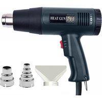 2000W 220V Electric Industrial Grade Heat Hot Air Gun Stepless Adjustable Hair Dryer Car Film Tool EU Plug Digital Display