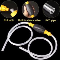 Car manual fuel tank oil suction pipe oil suction pipe self suction gasoline pump oil suction device Hand Liquid Transfer Tool