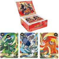 KAYOU Genuine Cards English NARUTO Card NARUTO Anime Collection Card Box Fight Chapter Pro Chapter Ninja World Kid Toy Game Gift