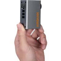 AliExpress AIRBANK Electric Mini Bicycle Pump Portable Air Compressor Rechargeable 120PSI High Pressure Guage Cycling Inflator Bike Accessories