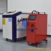 4 IN 1 Fiber Laser Welder 3000W 380V Lazer Welding Cleaning Cutting Machine with Double Wire Feeding System DDP Shipping