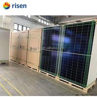 725w 730w 735w N-Type Solar Modules Bifacial PV Photovoltaic Double Glass HJT Solar Panels for On-grid Off-grid System