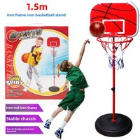 Basketball Hoop with Ball and Pump Mini Basketball Hoop Adjustable Portable Basketball Hoop Indoor Outdoor Play for Kids