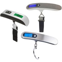 40kg/50kg 10g/100g Mini Digital Electronic hook scale Weighting Travel Luggage Scale Fish Hanging Hook Backlight 43% off